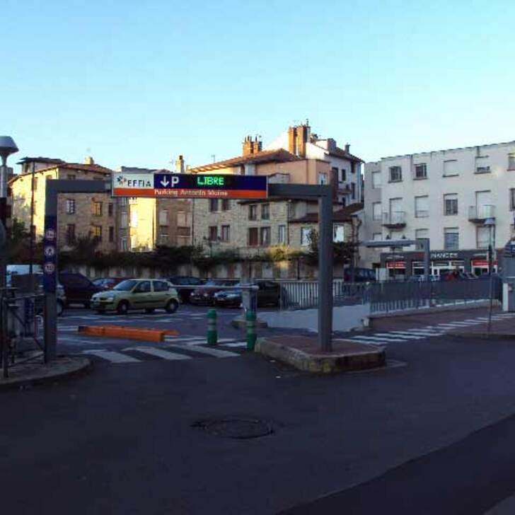 Parking Amiens St Leu Cathédrale - Effia